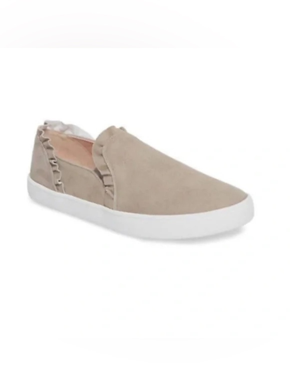 kate spade Women’s Beige Slip-On Loafers
